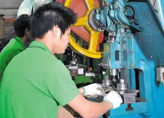 Stamping Dept. 1