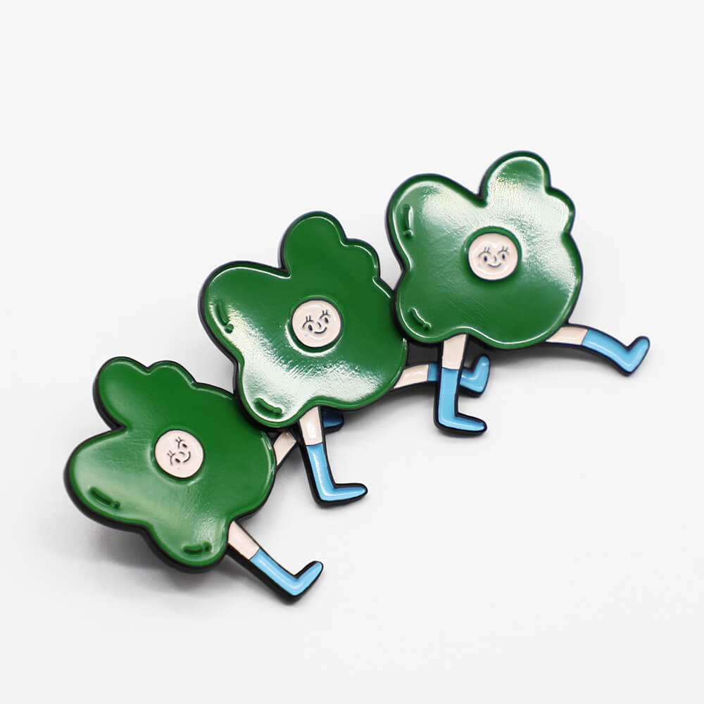 Custom Cute Soft Enamel Pin Badge Factory Direct Sale Enamel Badge