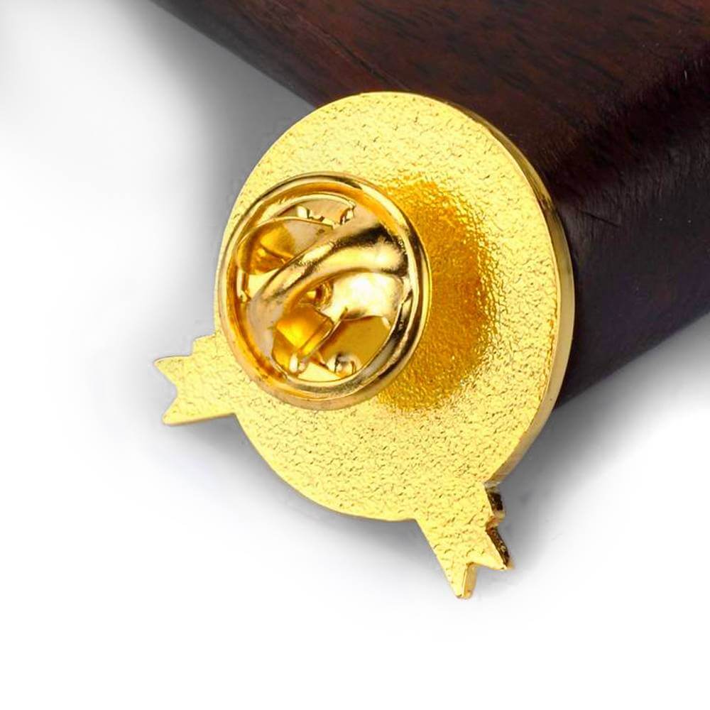 Wholesale Custom Plating Gold Badge 3d Soft Enamel Pin Badge for Promotion