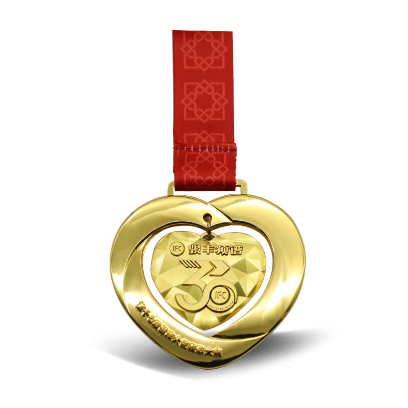 Custom Zinc Alloy Soft Enamel Marathon Medal Metal Sports Medallions