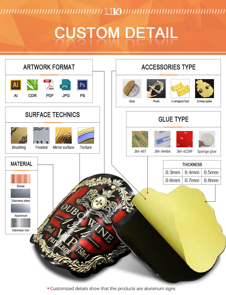 metal label manufacturer