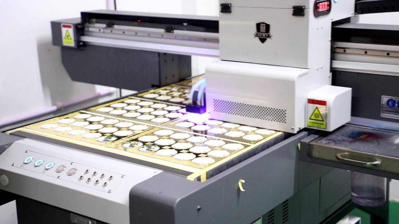 Nickel sticker process