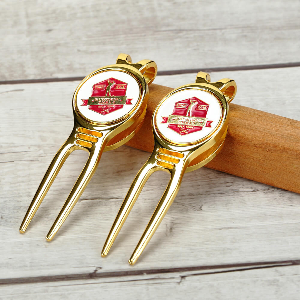 Wholesale Metal Ball Marker Golf Accessories
