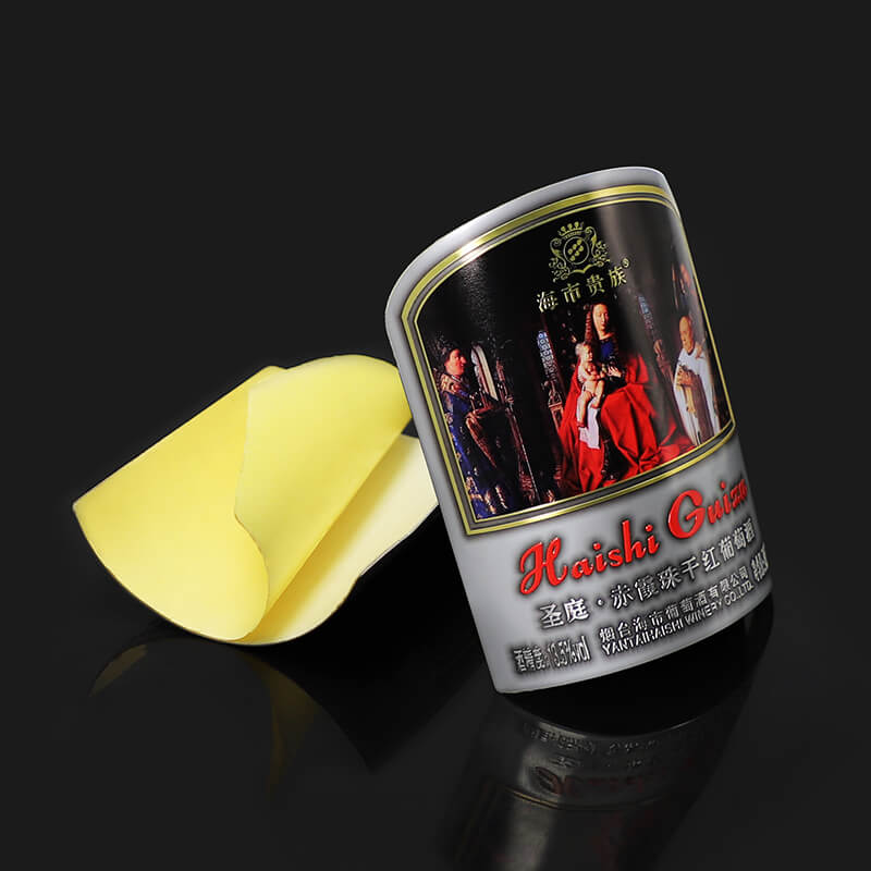 Hot sales aluminum wime label free design metal wine label