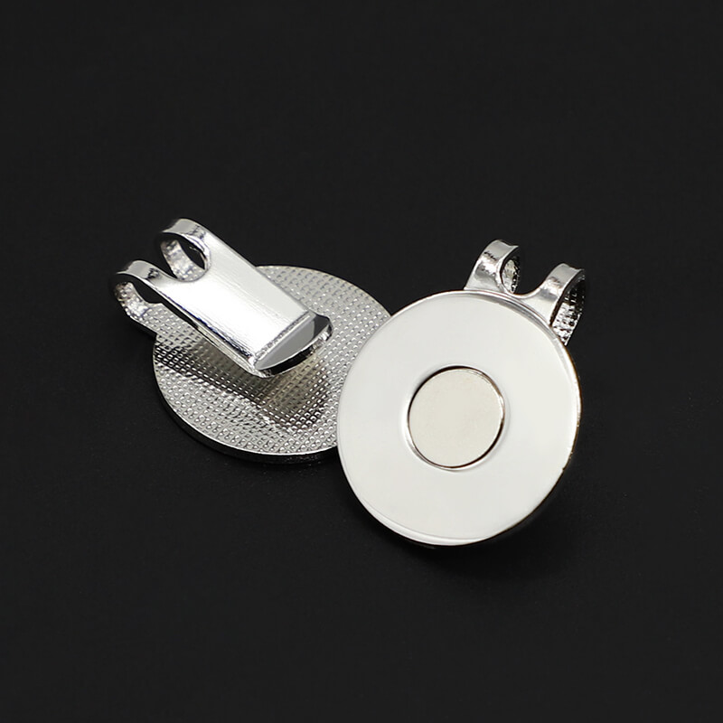 Zinc Alloy Golf Repair Tool with Hat Clip