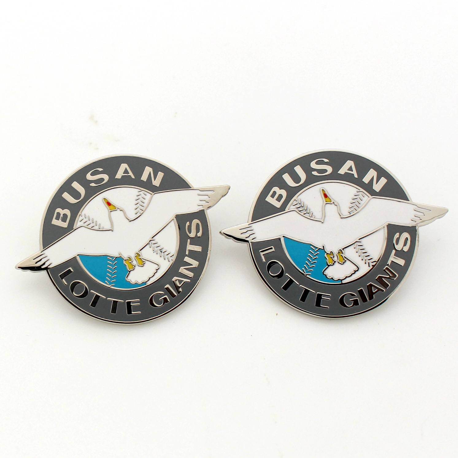 Custom Hard Enamel Collar Pin Brass Blank Pin Badge for Tourist Promotion Gift 