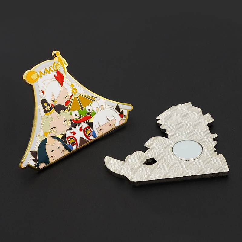 China Factory Direct Sales Metal Fridge Magnets Wholesales Metal Refrigerator 