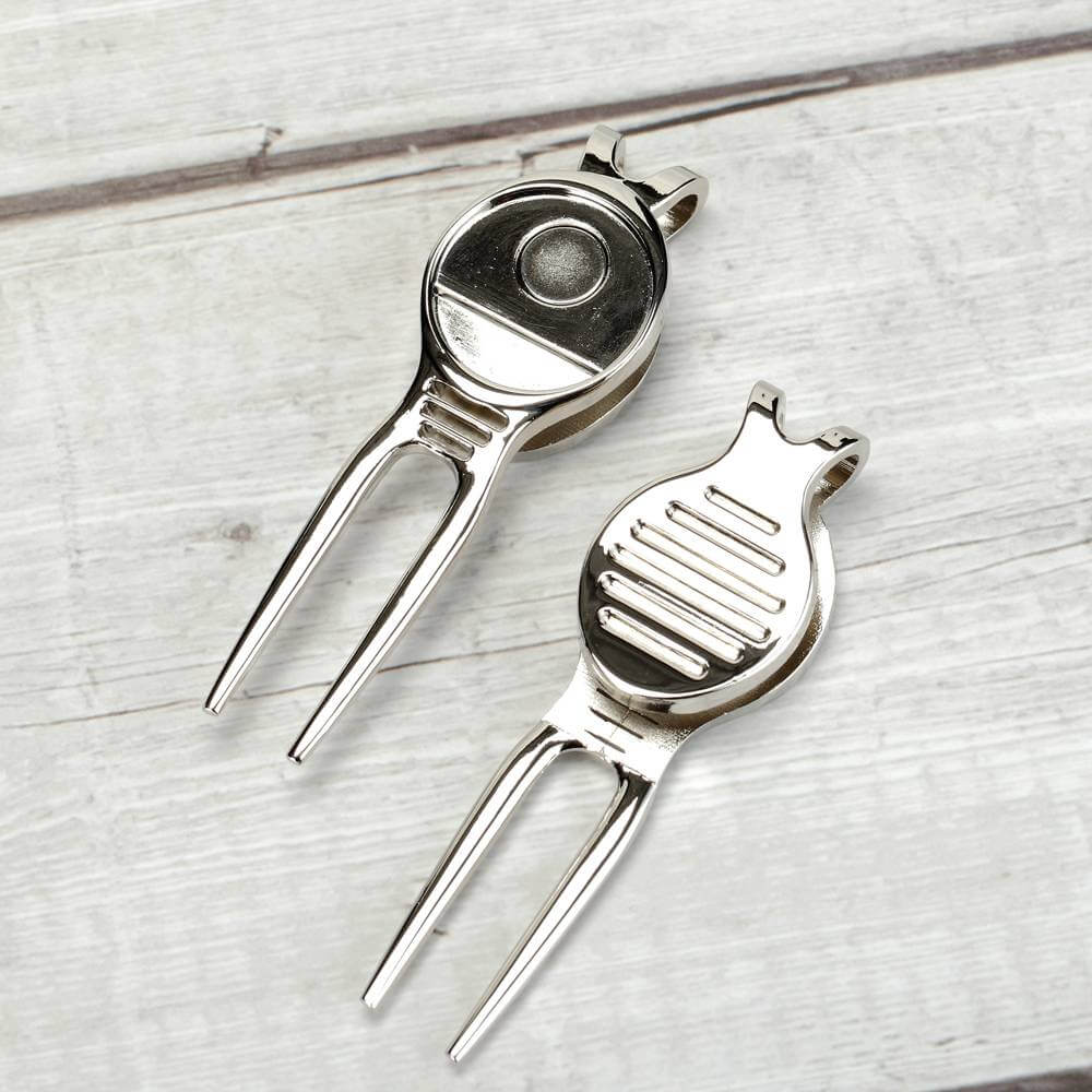 Custom Unique Design Logo Golf Divot Tool