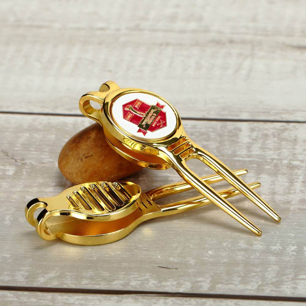 Wholesale Metal Ball Marker Golf Accessories