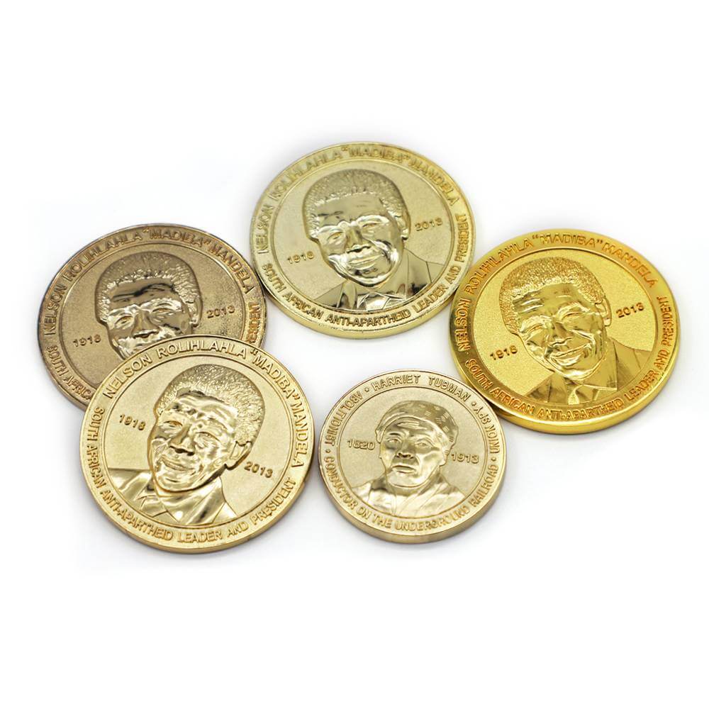 Commemorative Blank 3D Metal Engraved Military Challenge Coins