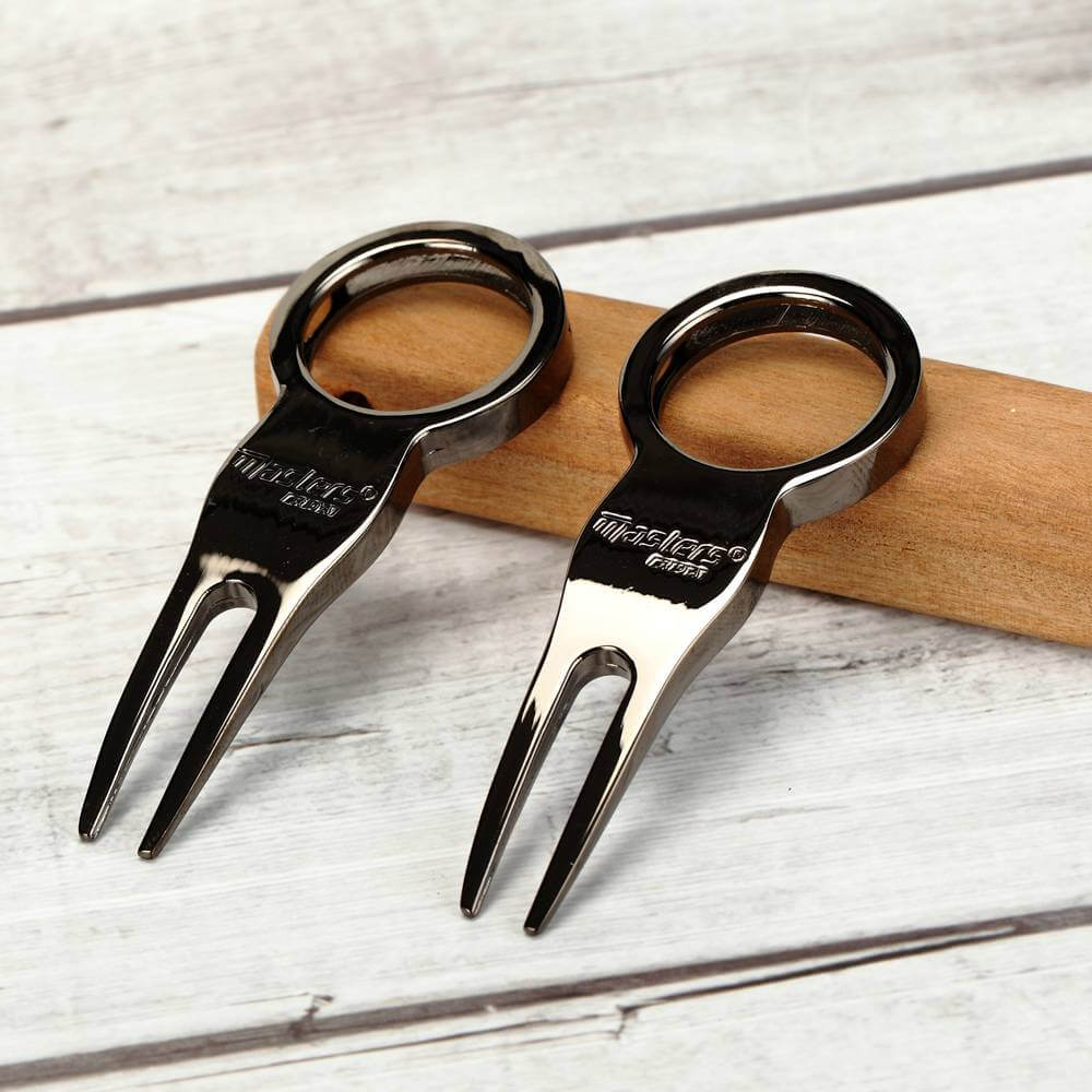 Custom Golf Divot Repair Tool And Ball Marker