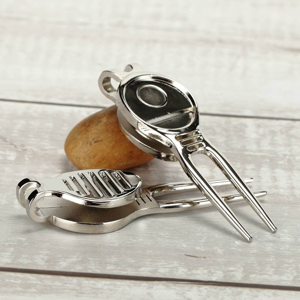 Custom Unique Design Logo Golf Divot Tool