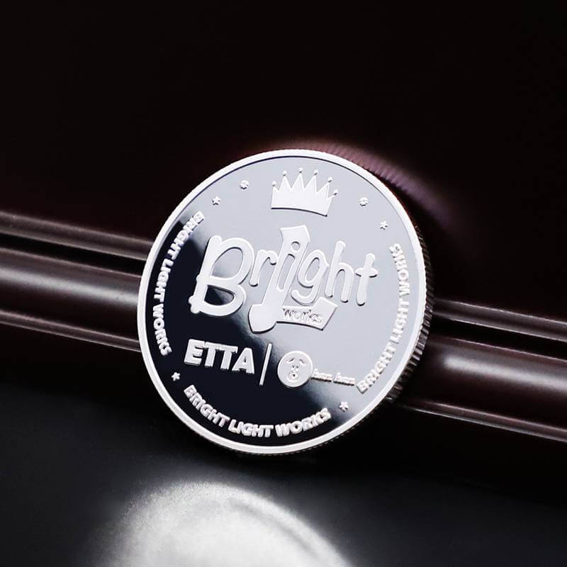 Custom Gold Plating Mirror Finished Souvenir Coin 3D Die Casting Metal Coin