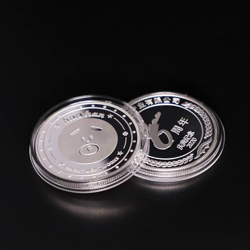 Custom Gold Plating Mirror Finished Souvenir Coin 3D Die Casting Metal Coin
