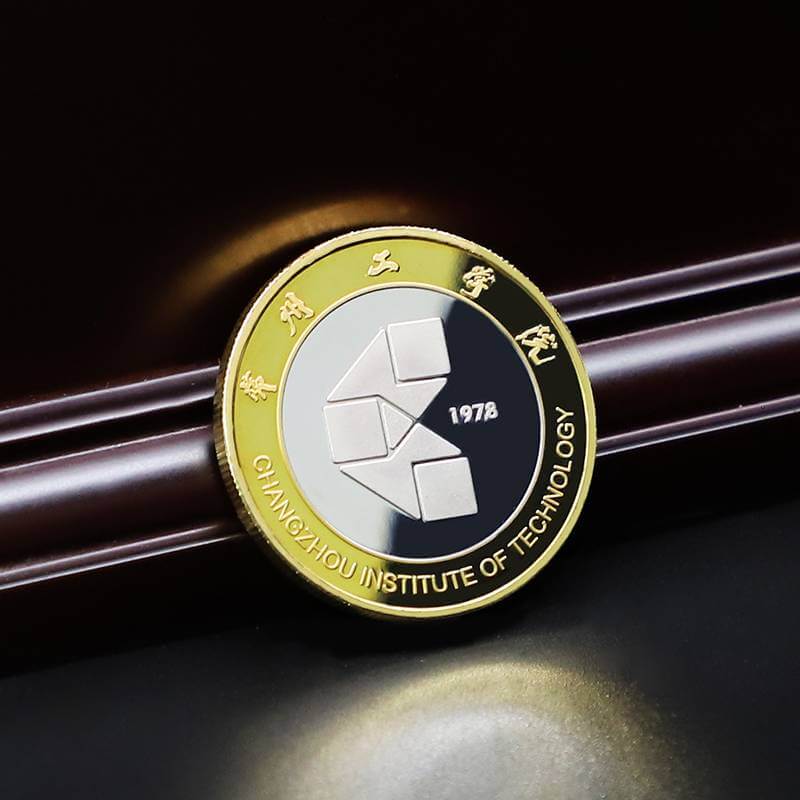 Custom Embossed Brass Silver Gold Metal Challenge Coin 3d Maker 