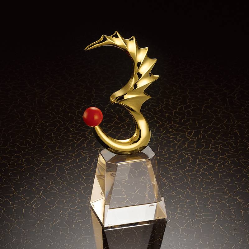 High Quality Crystal Trophy Cup Custom Trophy for Awards Ceremony 