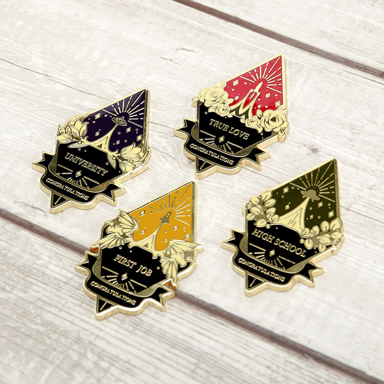 Customized High-End Metal Fridge Magnets Zinc Alloy Fridge Magnets for Christmas