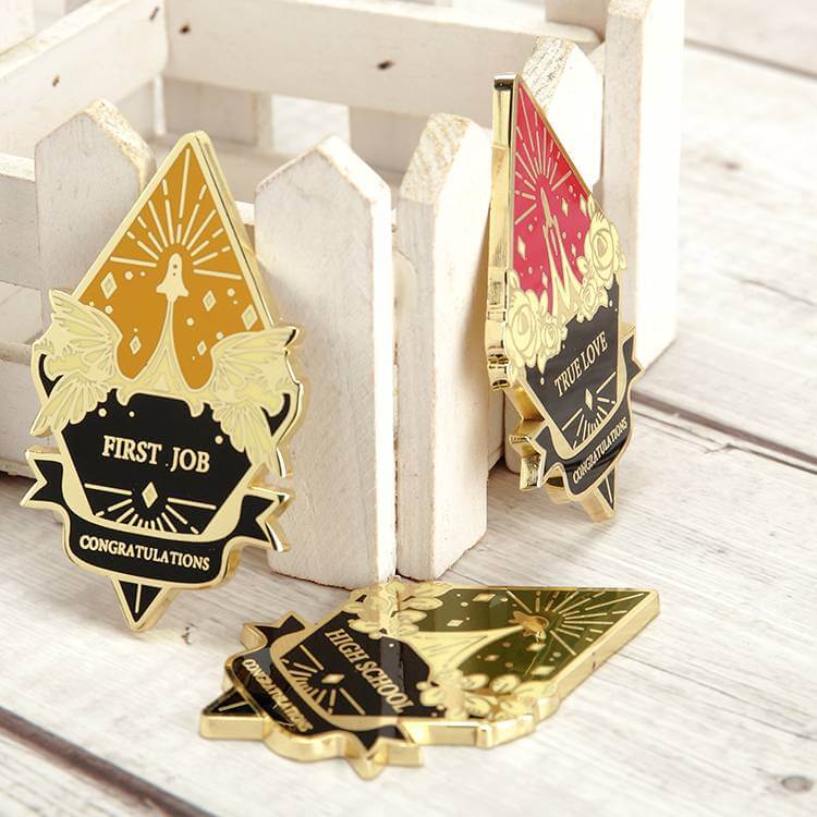 Customized High-End Metal Fridge Magnets Zinc Alloy Fridge Magnets for Christmas