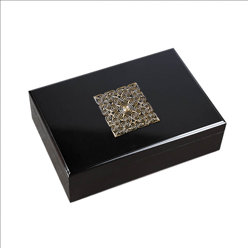 Custom 24k Gold 3d Nickel Logo Sticker Embossed Metal Sticker for Boxes