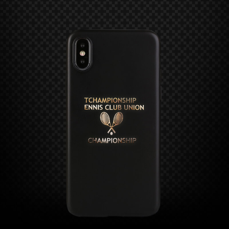 Metallic 3D Logo Sticker for Mobile Phone