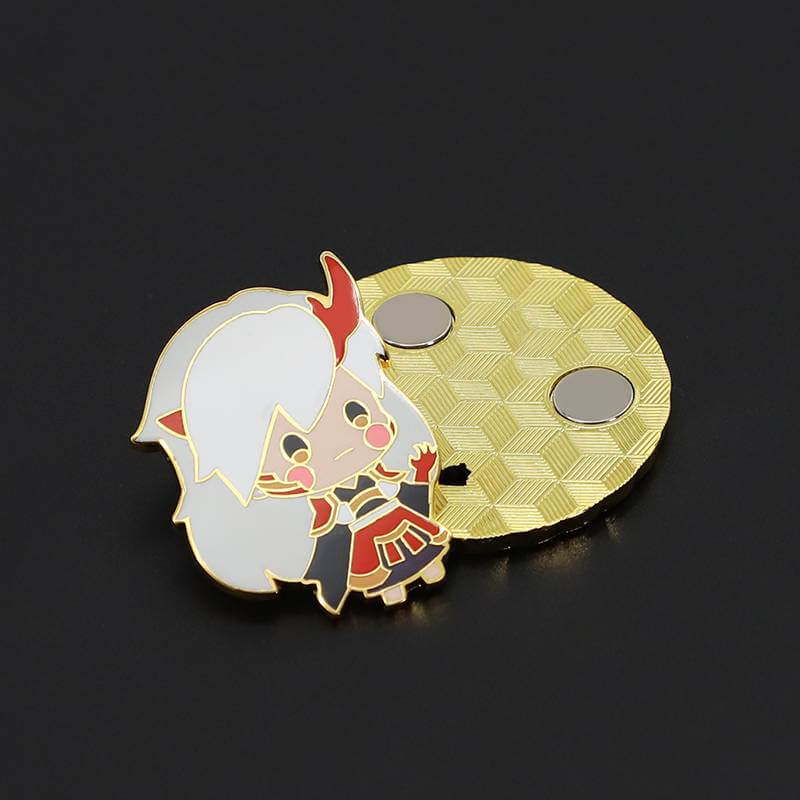 Hot Sale Hard Enamel Fridge Magnets Cute Metal Fridge Magnets Supplier