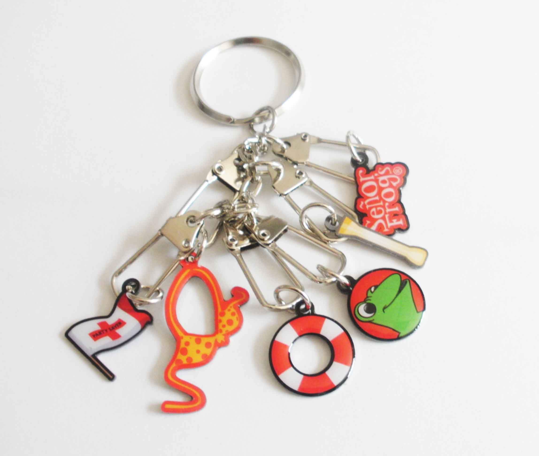 Customized Logo Metal Key Chain Keychain with Logo 