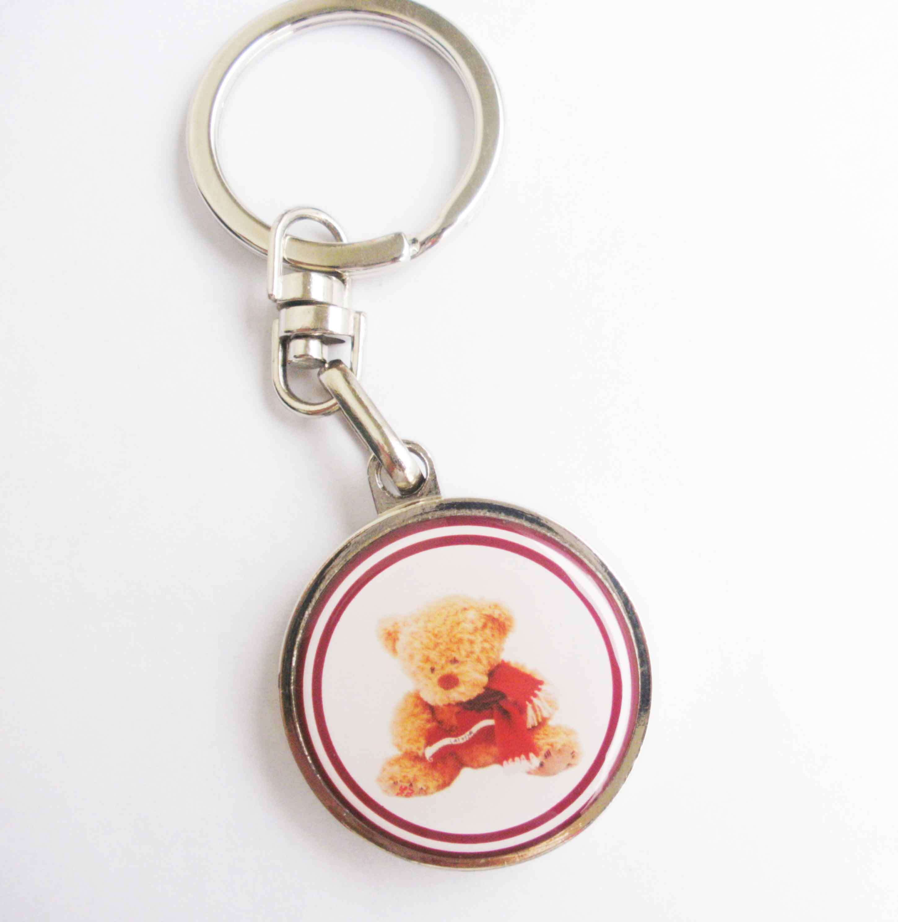 Customized Logo Metal Key Chain Keychain with Logo 