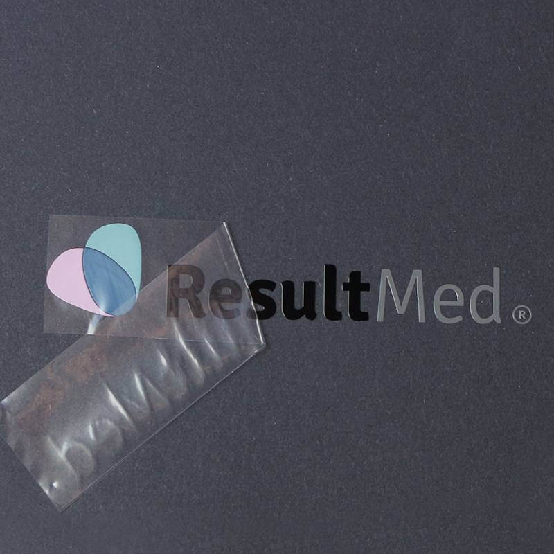 Free Sample Custom Metal Nickel Sticker Personalized Gold Foil Sticker 3D