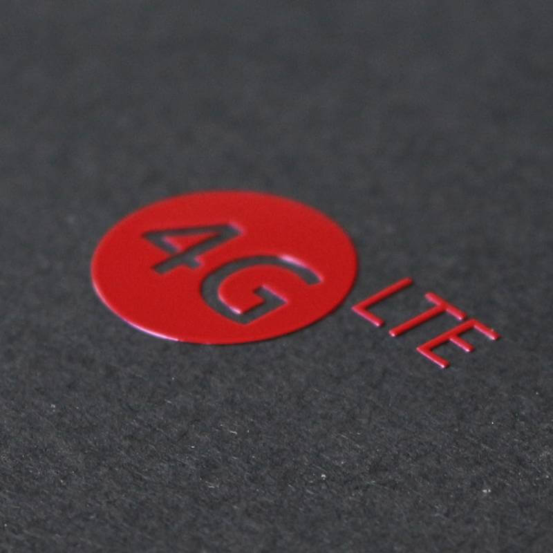 Custom Metallic Sticker Transfer Logo Sticker 3D Embossed Sticker for Perfume