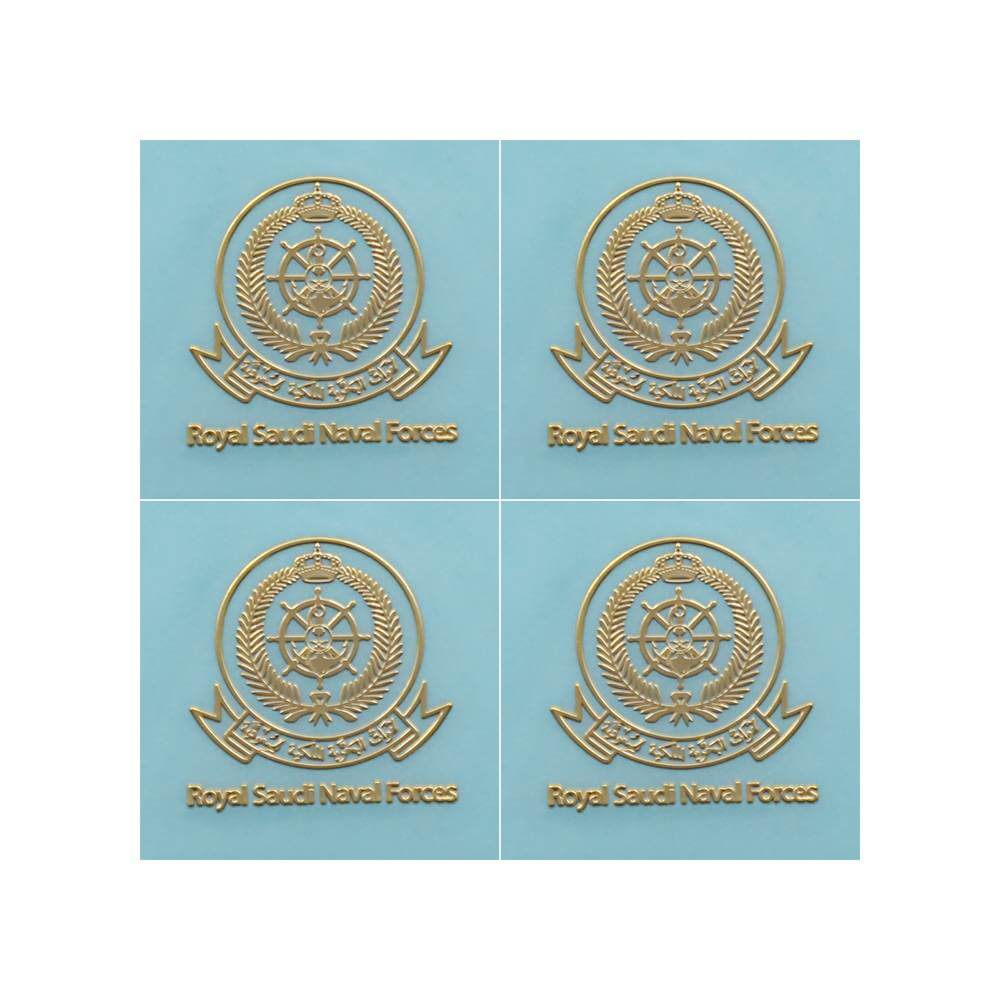Metal Sticker for Glasses Transfer Logo Stickers Various Color Nickel Stickers 