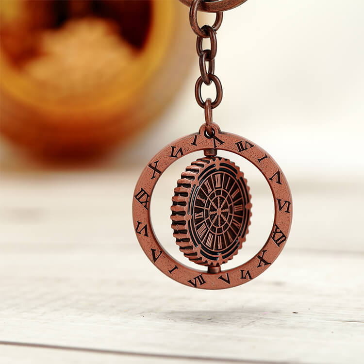 Wholesale high quality promotional 3D/2D metal key chain 