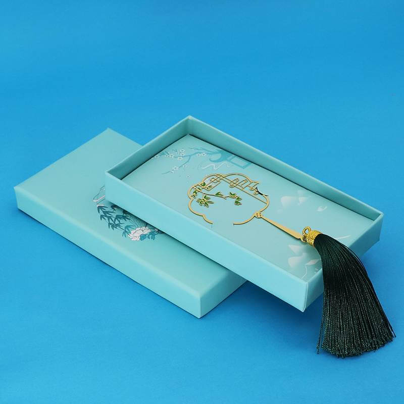 Custom cut out bookmark for books metal chinese enamel bookmark souvenir gift