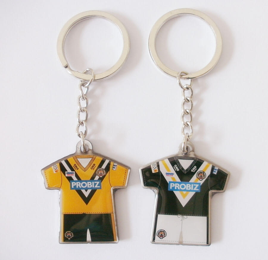 Customized Logo Metal Key Chain Keychain with Logo 