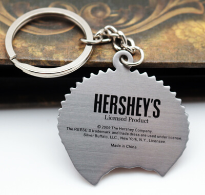 Customized Logo Metal Key Chain Keychain with Logo 