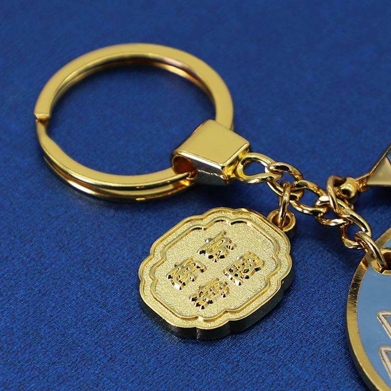 2020 Hot Sales Custom Soft Enamel Keychian Free Design Keychian