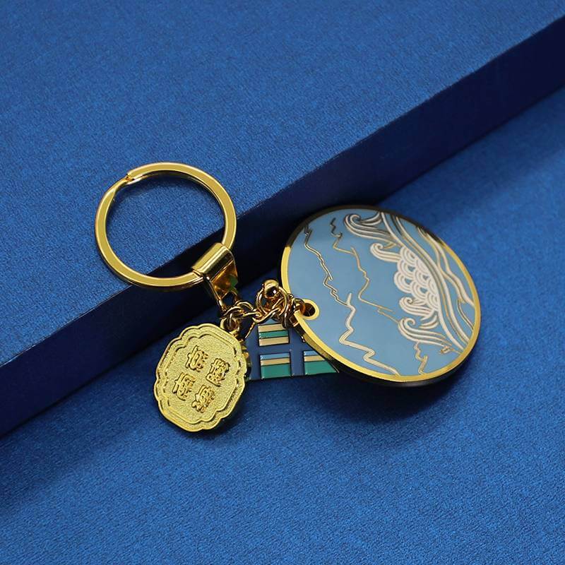 2020 Hot Sales Custom Soft Enamel Keychian Free Design Keychian
