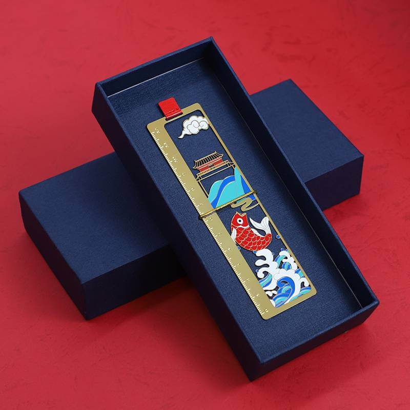 2021 New Designed Custom Souvenir Metal Bookmark Tourist Gift Bookmark