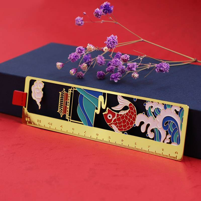 2021 New Designed Custom Souvenir Metal Bookmark Tourist Gift Bookmark