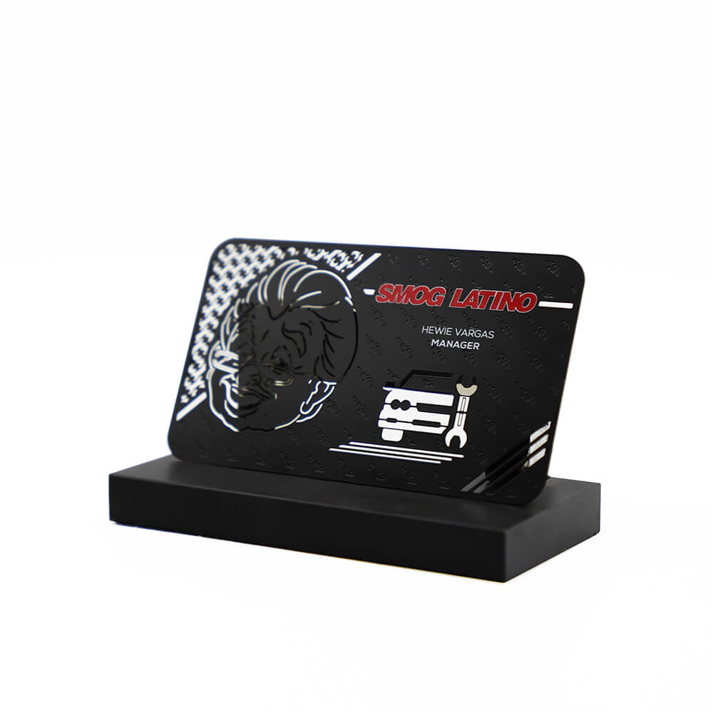  Cheapest Price Metal Stainless Steel Business Card