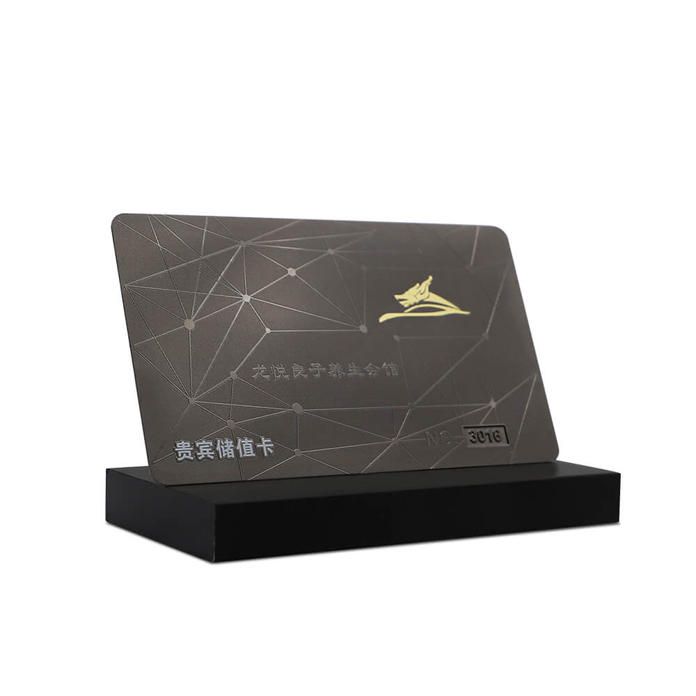 metal cards