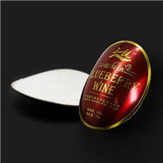Metal label