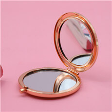Custom makeup mirror