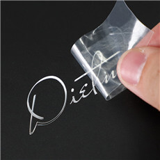 metal sticker video