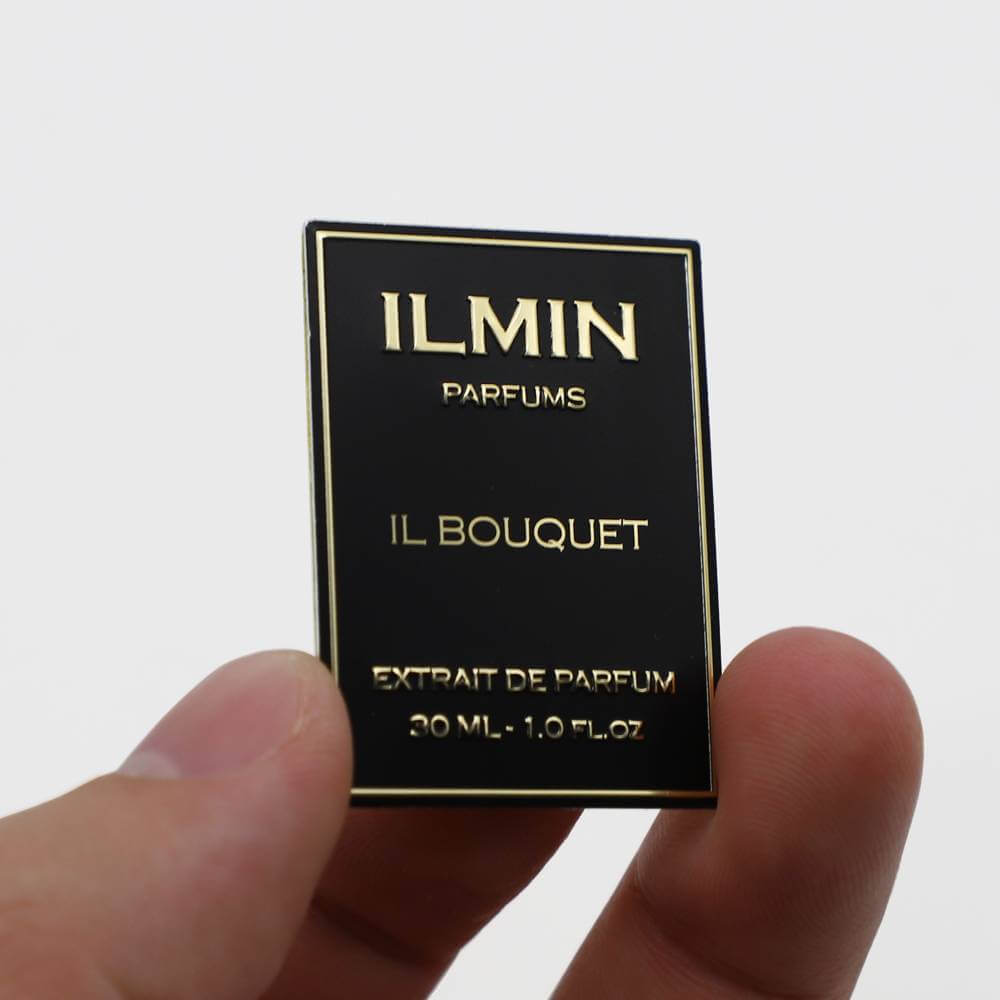 Aluminum Metal Label for Perfume