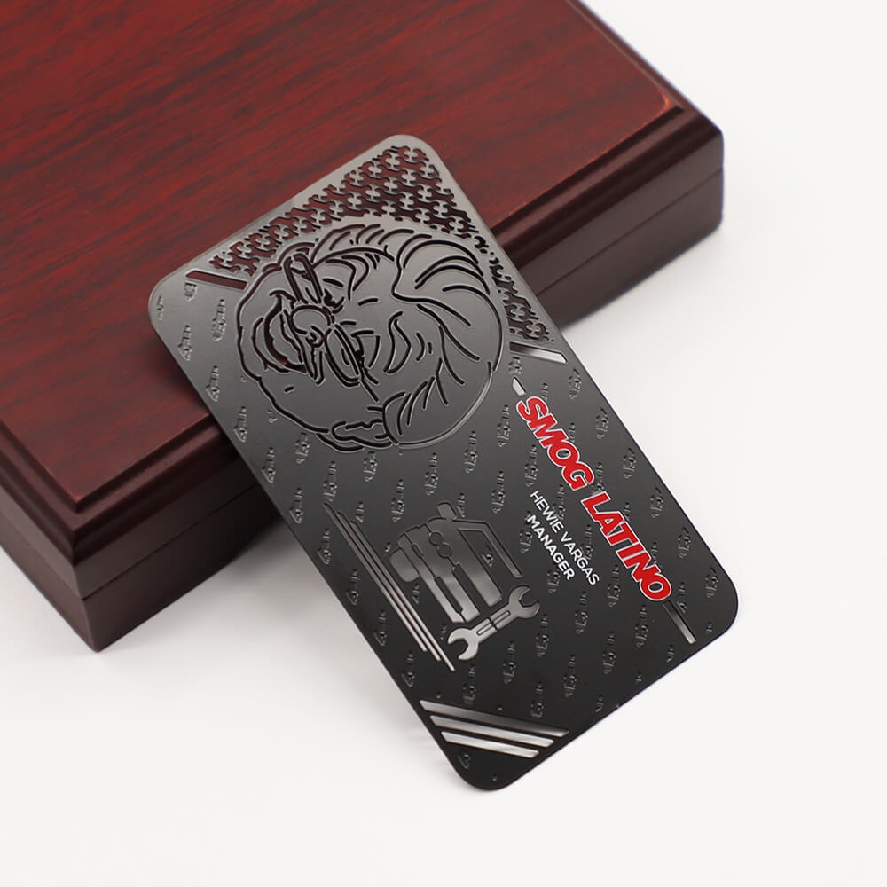 Cheap 304 Stainless Steel Metal Card Blank Metal Business Name Cards 