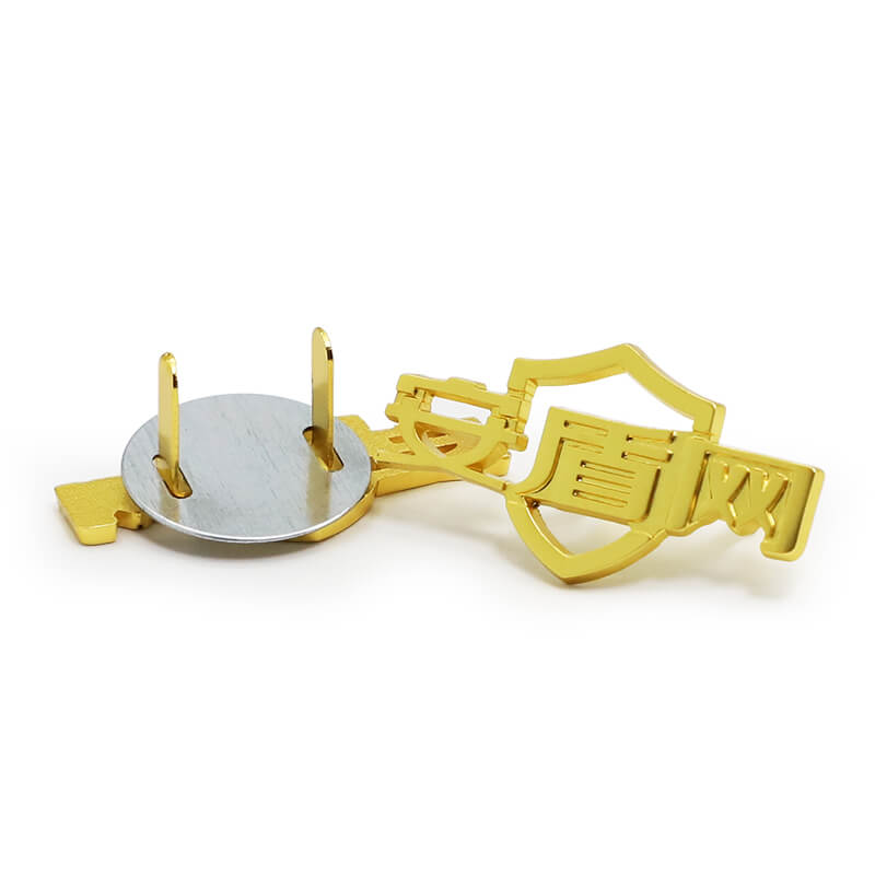 Custom Letter Hanging Chain Metal Label Private Brand Logo For Bag Accessories 