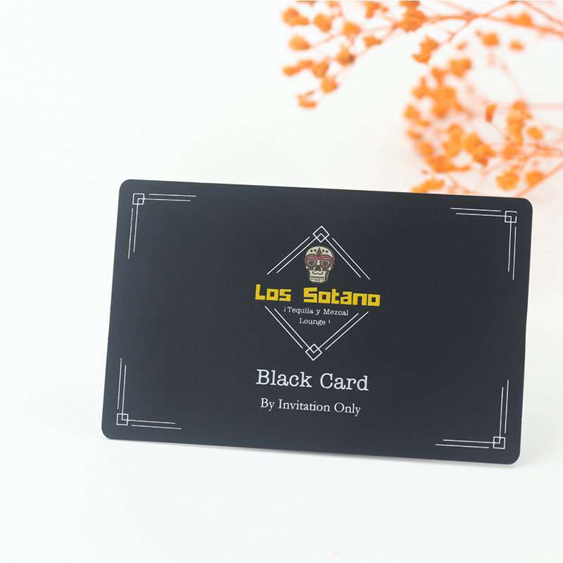 What are the manufacturing processes of metal cards?