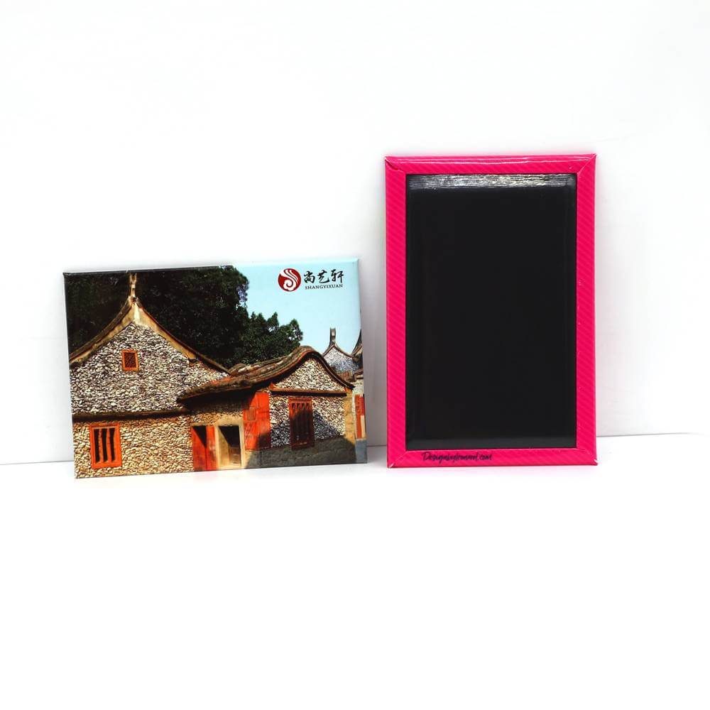 Wholesale squre printing fridge magnets custom promotion paper fridge magnets