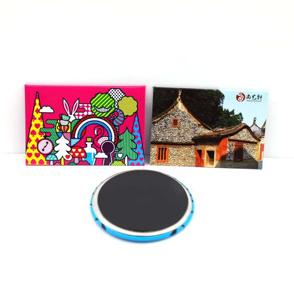 paper fridge magnet