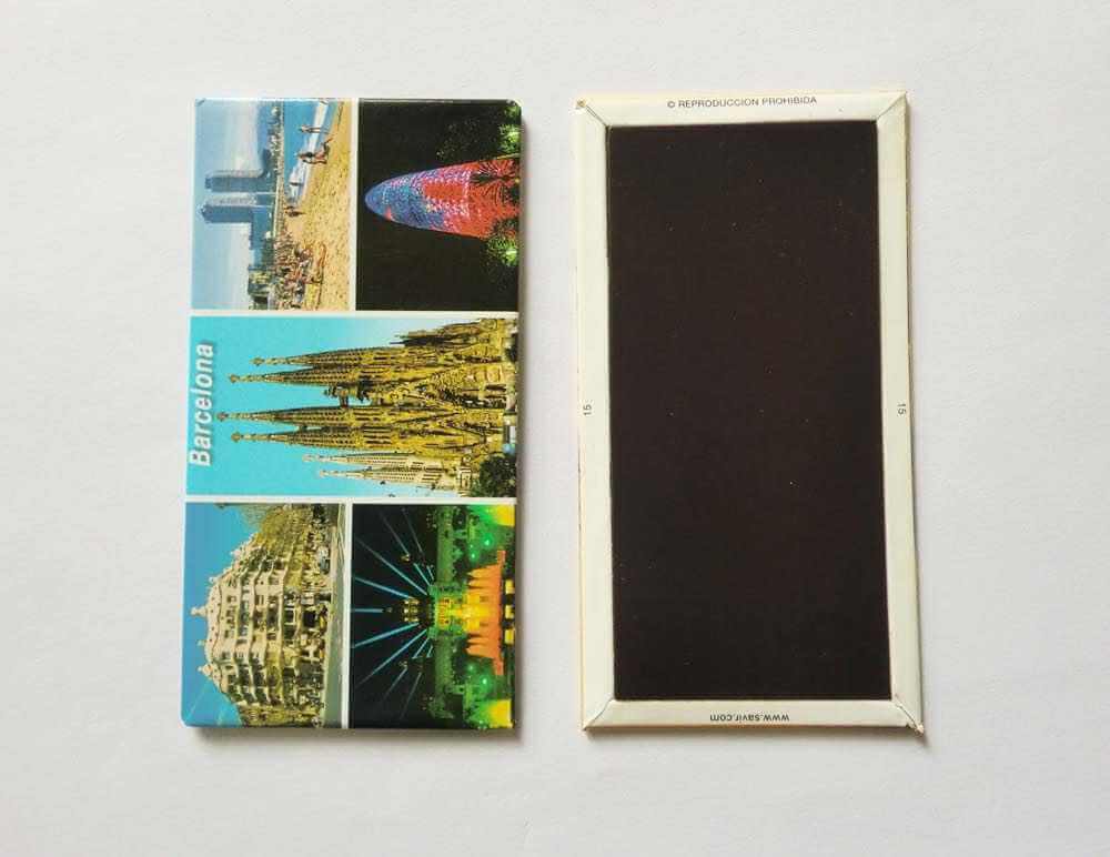 PVC refrigerator sticker features